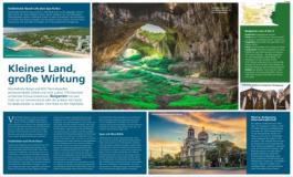 Престижно немско туристическо списание с рекламен материал за България