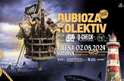 DUBIOZA KOLEKTIV на живо в Созопол